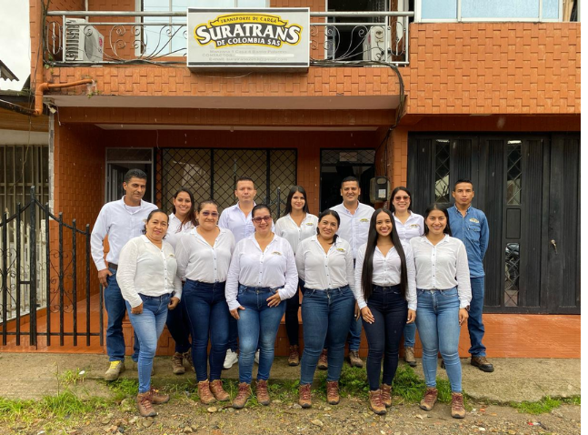 Personal administrativo de Suratrans de Colombia